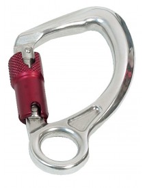 P+P 90109 Aluminium Captive Eye Ovalock Locksafe Karabiner